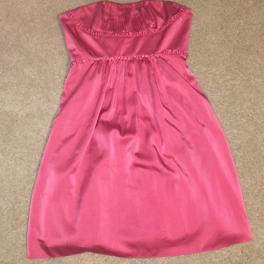 Strapless BCBGmaxazaria dress